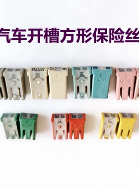 力特695进口 保险丝适用别克GL8赛欧3绅宝D50捷豹20A30A40A保险片