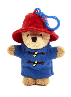 Paddington正版帕丁顿熊公仔玩偶毛绒包包挂件钥匙扣小挂饰