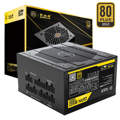 大水牛金牌模组电脑电源650W750W