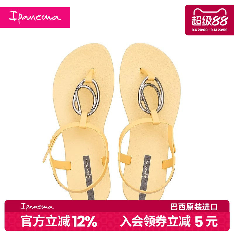 巴西夹趾平底凉鞋Ipanema图片