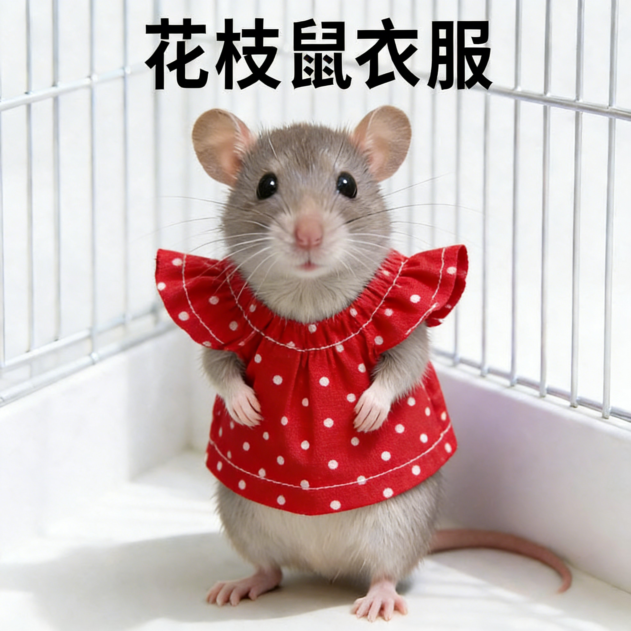 花枝鼠衣服外出装饰可爱透气四季冬天迷你小裙子服饰神器宠物用品,模玩/动漫/周边/娃圈三坑/桌游,棉花娃娃/毛绒玩具娃衣,淘宝优惠券,粉丝福利购,淘宝优惠卷