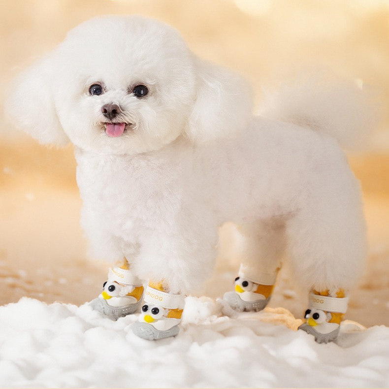 秋冬季小狗狗鞋子保暖外出加厚棉鞋防滑耐磨狗脚套一双4只宠物鞋,宠物/宠物食品及用品,宠物鞋子,淘宝优惠券,粉丝福利购,淘宝优惠卷