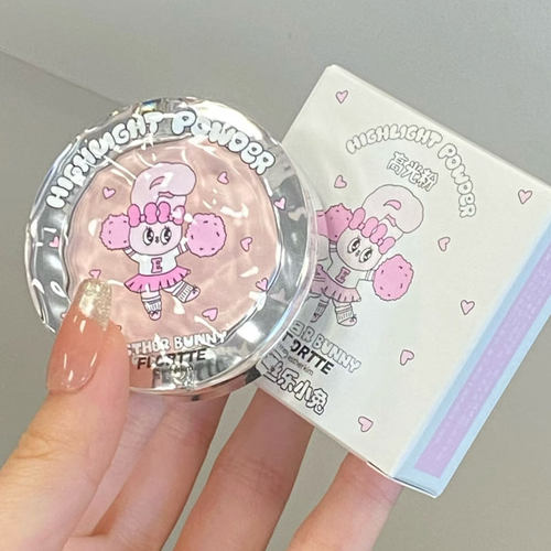 bunny联名单色高光一抹融肤