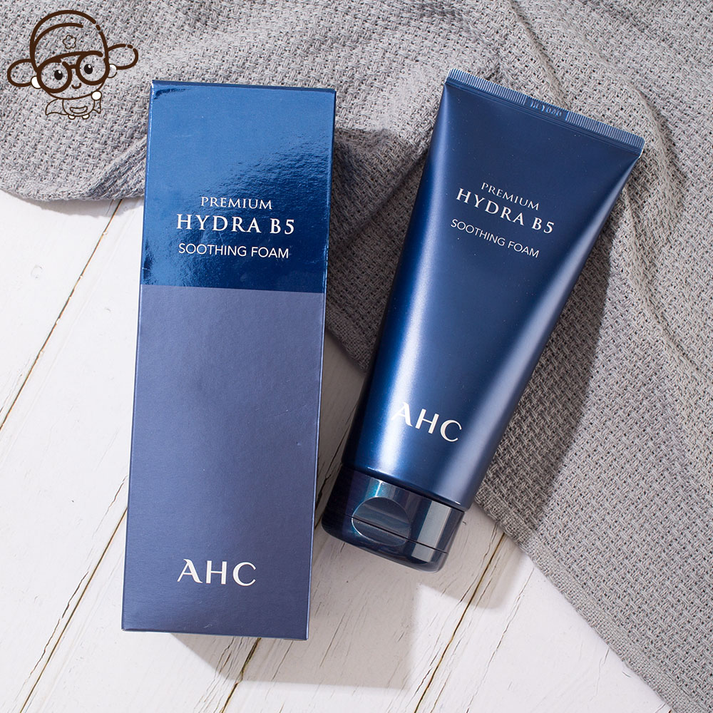 º«¹úAHCÏ´ÃæÄÌ B5²£ÄòËáÉî²ãÇå½àë¿×²¹Ë®±£ÊªÅÝĽàÃæÈéÅ®180ml