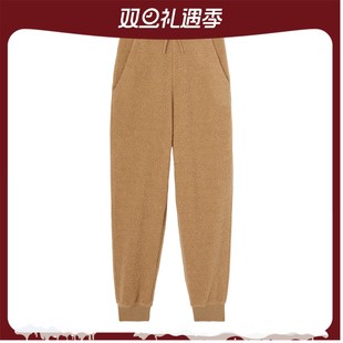 运动裤 Loro 羊绒羊毛混纺休闲慢跑裤 诺悠翩雅男裤 Piana