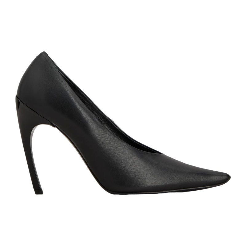 RogerVivier/罗杰维维亚女士高跟鞋优雅小羊皮漆面10厘米跟新款