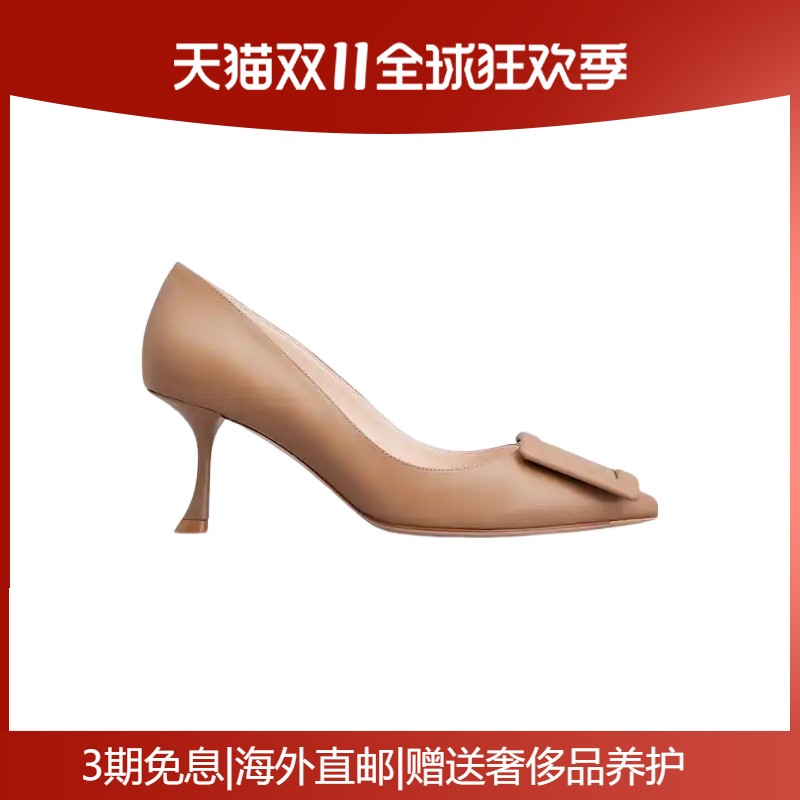 Roger Vivier女鞋 Viv' In The City 经典款纳帕皮漆面高跟鞋
