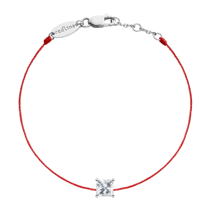 RedLine/红绳女士螺纹手链首饰钻石力量精致结合优雅升华光芒新款