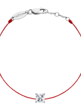 RedLine/红绳女士螺纹手链首饰钻石力量精致结合优雅升华光芒新款