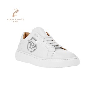 Nappa皮金属徽标超轻减震新款 PhilippPlein 菲利普普兰男士