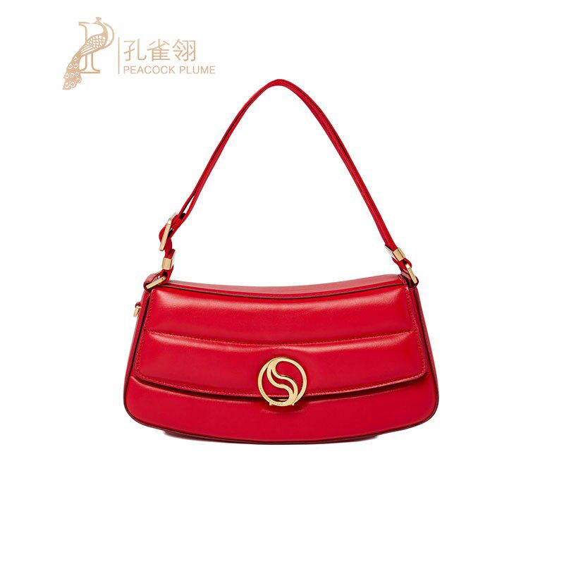 Stella McCartney/斯特拉女包新品字母标识铭牌翻盖手提包