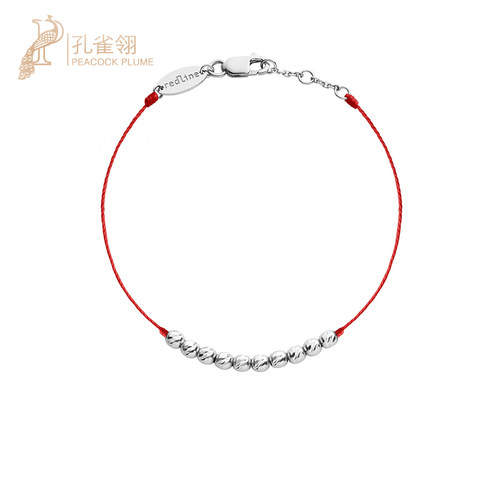 日常mini红绳女士手链