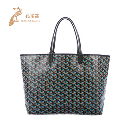 Goyard（法国）/高雅德新款女包戈雅时尚经典涂层帆布手提包