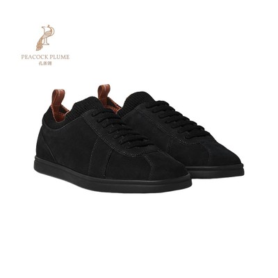 LoroPiana/诺悠翩雅男士运动鞋粒面牛皮Wish®Flex内衬轻便新款