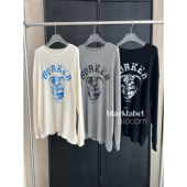 小狗印花宽松圆领长袖 正确版 卫衣 25早秋新款 TINA OPEN