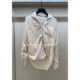衬衫 TINA 上衣 26早春新品 碎花褶皱修身 OPEN