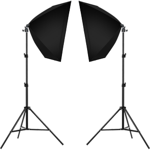 网红直播补光灯主播美颜柔光灯箱室内专业led摄影棚间拍照灯光拍摄打光专用箱设备背景照相氛围美食发丝抖音