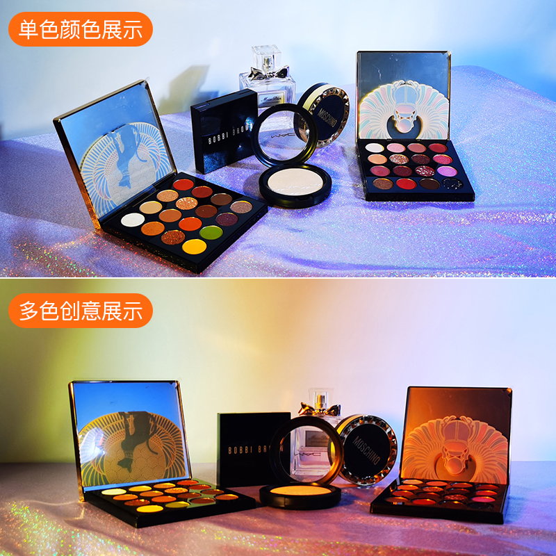 滤色纸摄影装色纸雷登滤光拍照道具彩色背景布柔光灯光渐变灯舞台