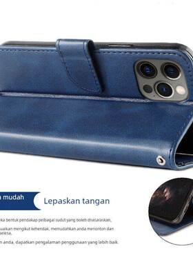 适用riedm红米k90翻盖手机壳edmik80p女ro镜头全包防摔保护套小米k90p无品牌/romax保r护壳男士至尊版手机套