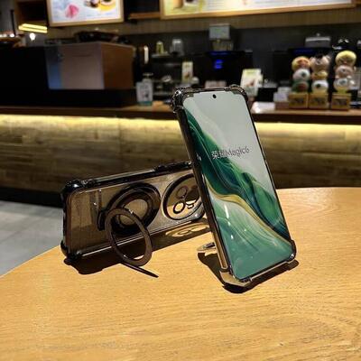 磁吸支架适用荣0耀magic7pro机保护壳新Magic款6气囊防摔200保护套100高级感90手全包Nohon\/5pro矽胶4透明80