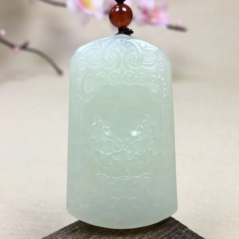 貔貅吊坠项链挂件新疆和田玉