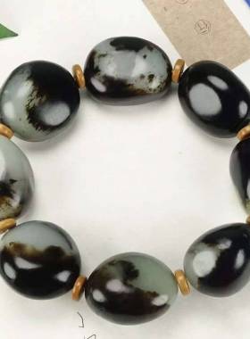 原石籽料手串手链男款手链