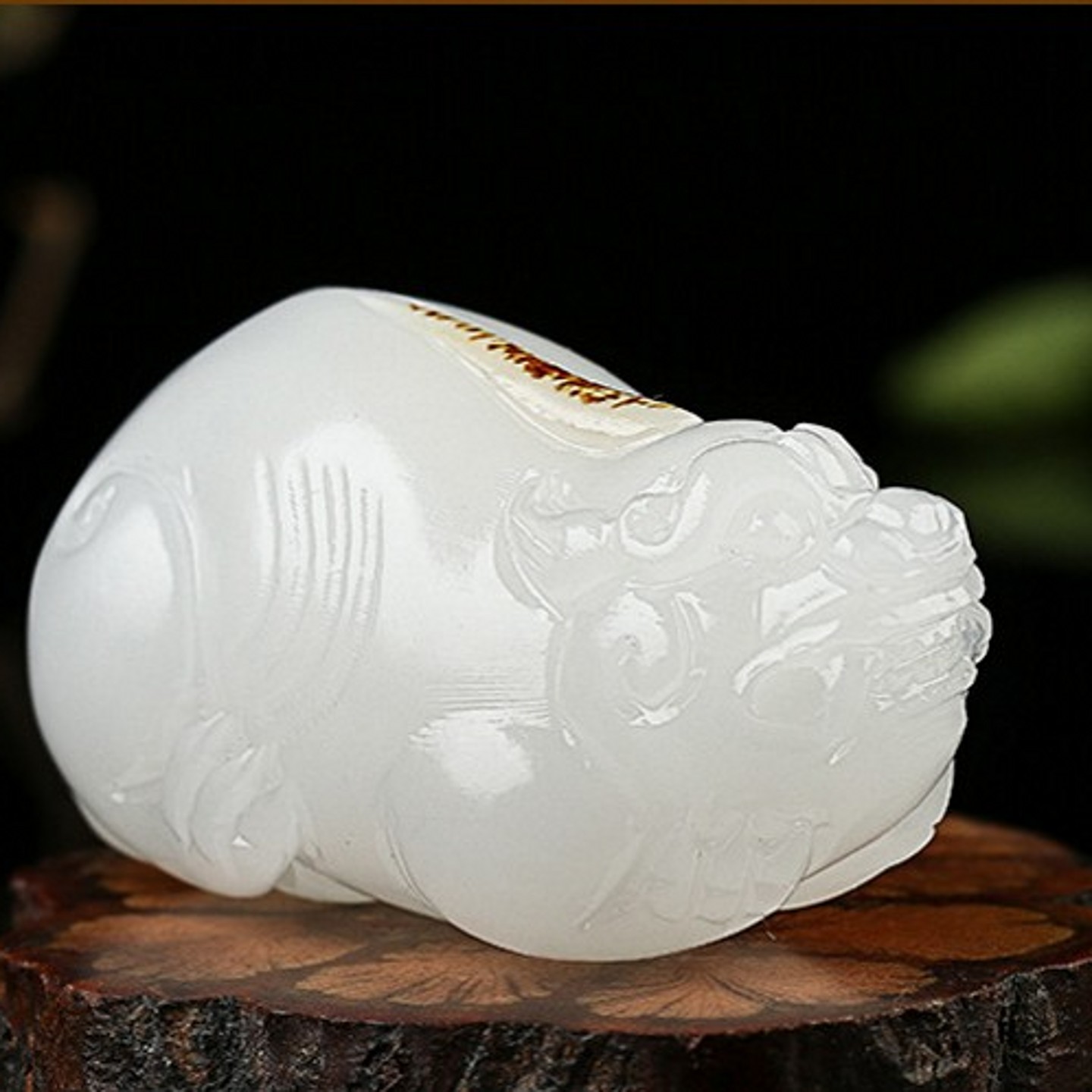 正品玉石玉器金钱貔貅把件
