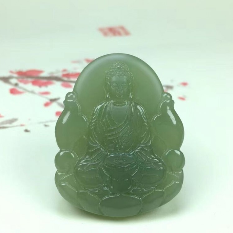 十二生肖守护神本命佛新疆和田玉