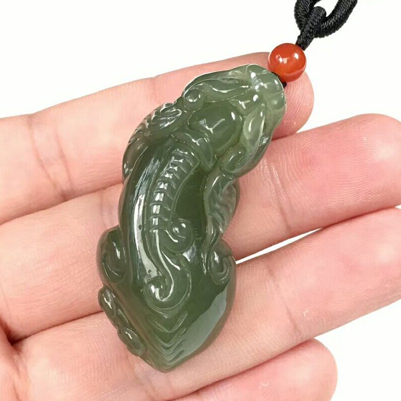 男士貔貅挂坠新疆和田玉送证
