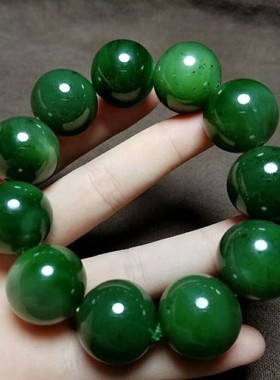 男女款路路通转运珠新疆和田玉