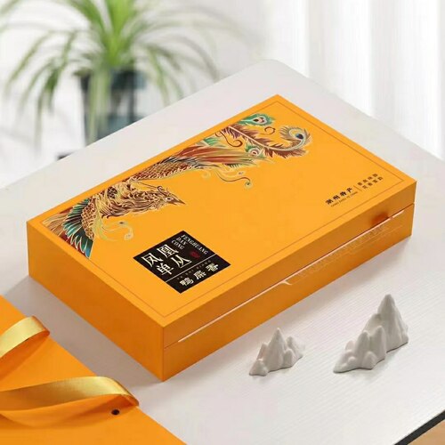 潮汕茶礼凤凰茶叶锯朵仔潮州乌岽单丛茶高山特级单枞茶杏仁香250g