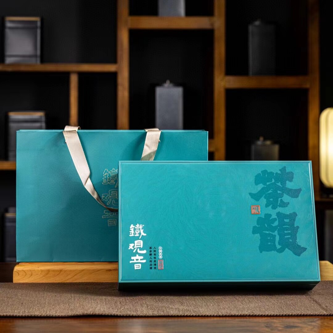 2025年安溪铁观音清香型秋茶新茶1725正统特级正品观音礼盒装500g