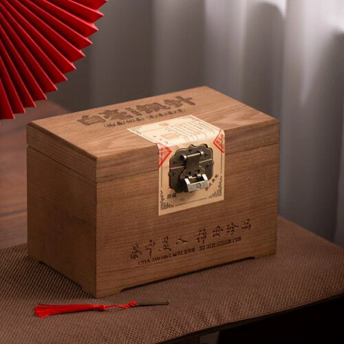 2026福鼎白茶白毫银针正品特级正宗真品高端白茶散茶装礼盒装500g