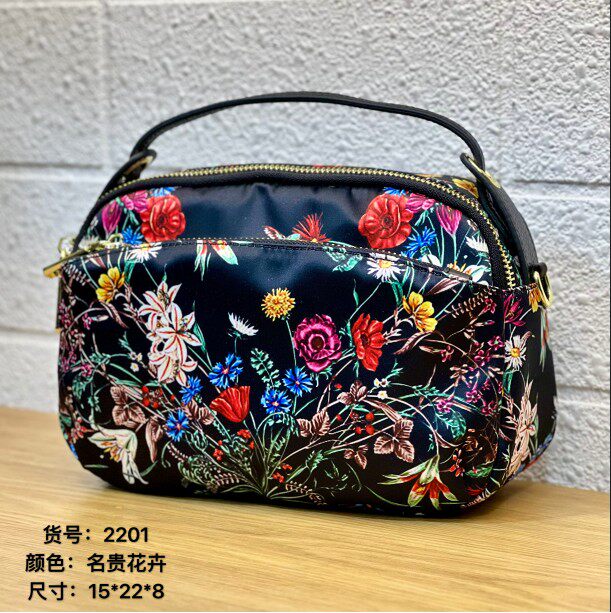 包包福亿原创品牌布艺包超多花色防水小包女包多隔层民族风搭旗袍
