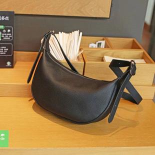 真皮女包斜挎包单肩头层牛皮休闲通勤百搭正品软皮高级质感大容量