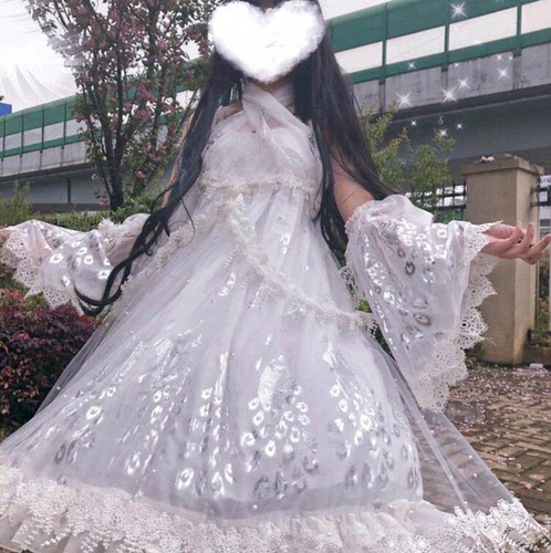 雀灵中华风Lolita