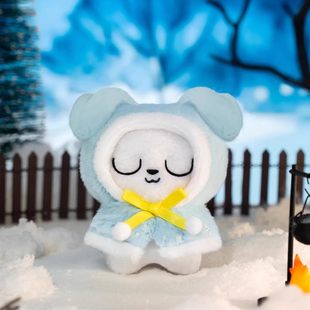 正版玩点无限这狗冬-暖暖相伴毛绒挂件盲盒潮玩公仔女生礼物周边