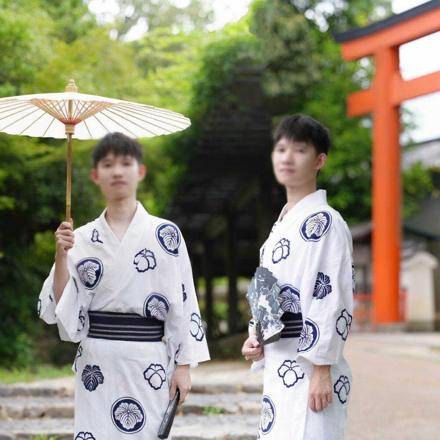 浴衣套装写真艺术照摄影服装
