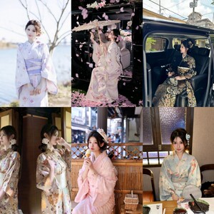 新款影楼和服神明少女小清新写真