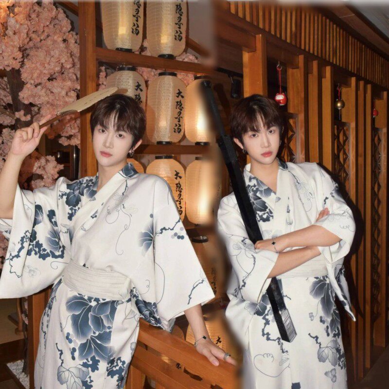 影楼服饰写真男和服正装日本传统和服浴衣绅士和服套装