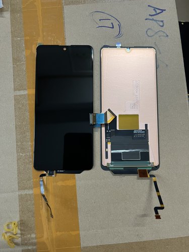 夏普zero5G basic手机屏幕总成sharp aquos zero5G触摸屏显示屏
