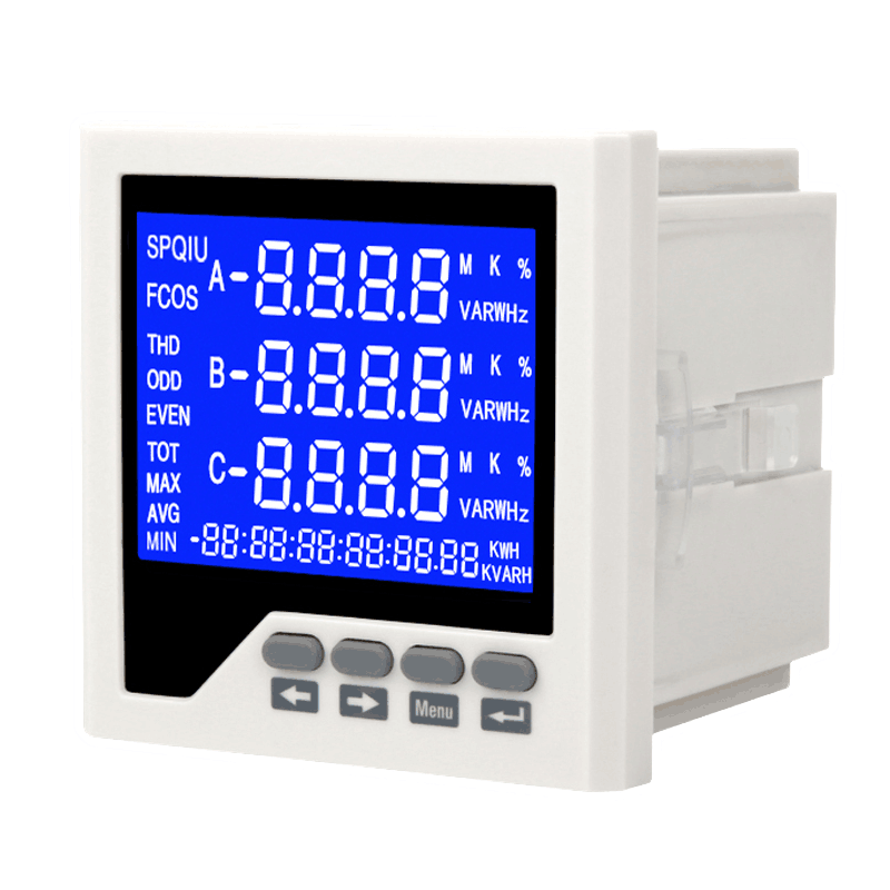 ACR10E ACR10EL ACR100E ACR110E多功能电力仪表单三相80电力仪表
