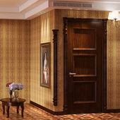 美式 饰 护角条实木护墙角保护客厅墙体直角防撞瓷砖包边条阳角线装