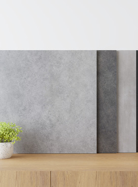 灰色水泥哑光仿古瓷砖600X600现代800X800客厅防滑素色室内地砖