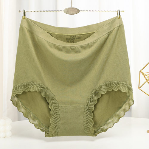 高腰无缝妈妈大码高弹内裤