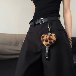 裤链腰间裤子挂饰牛仔裤配饰包包钥匙扣挂件y2k裤腰腰带挂坠装饰