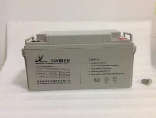 MINHUA闽华铅酸蓄电池MM65-12/12V65AH消防应急UPS电源直流屏