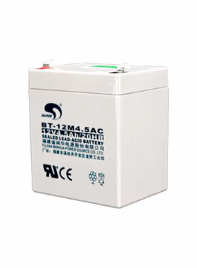 赛特蓄电池BT-12M4.5AC（12V4.5Ah/20HR)电梯、卷帘门消防专用