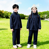 外套新款 套装 儿童节表演服装 小学生校服班服幼儿园园服运动开幕式