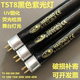 T5T8黑色365nm紫光灯管防伪鬼屋纺织检验荧光剂检测酒吧手舞灯BLB